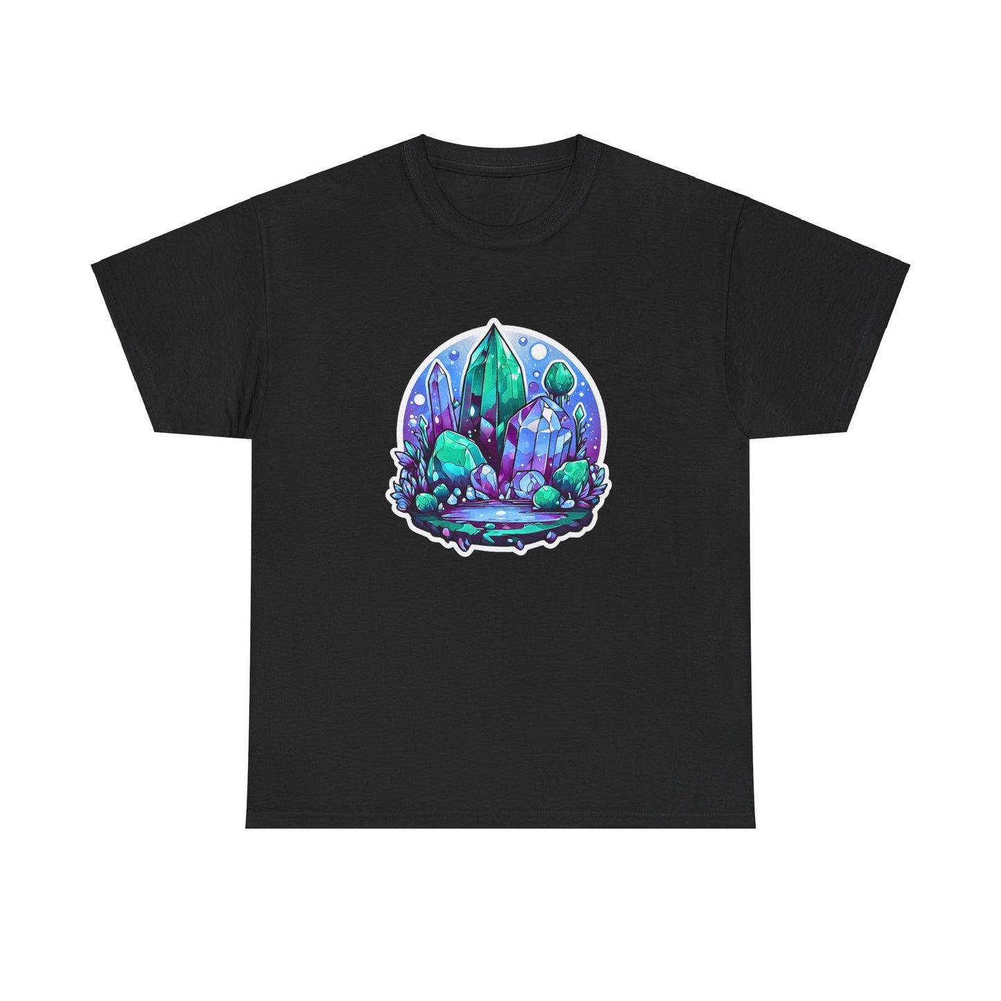Emeralds and Amethyst T-Shirt - The Snarky Pirate