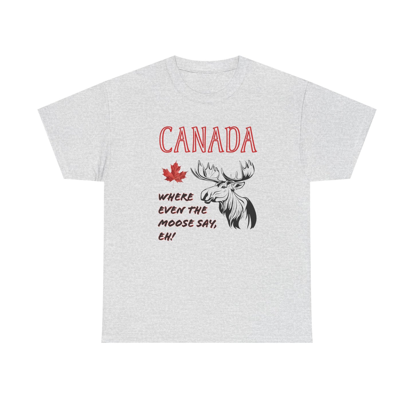Canadian Eh Unisex Tee