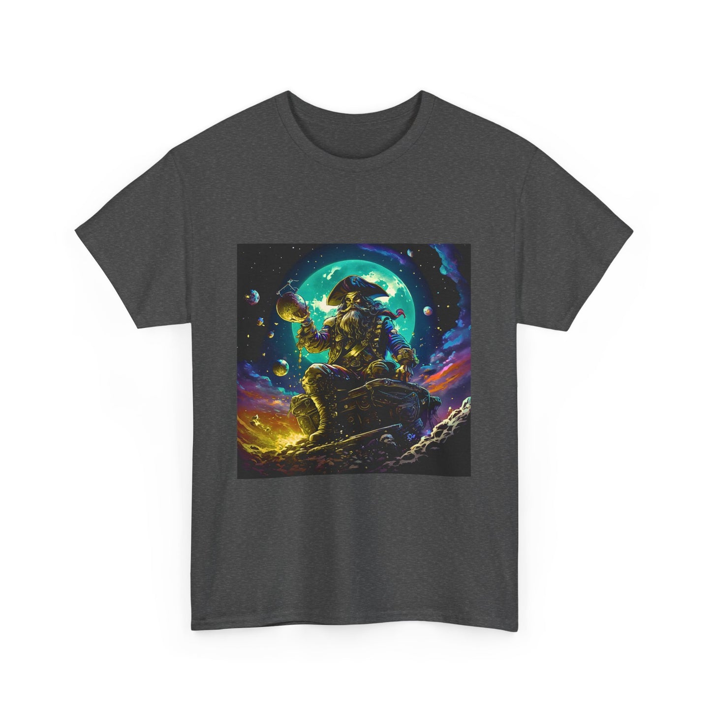 Pirate Planet Unisex Tshirt - The Snarky Pirate