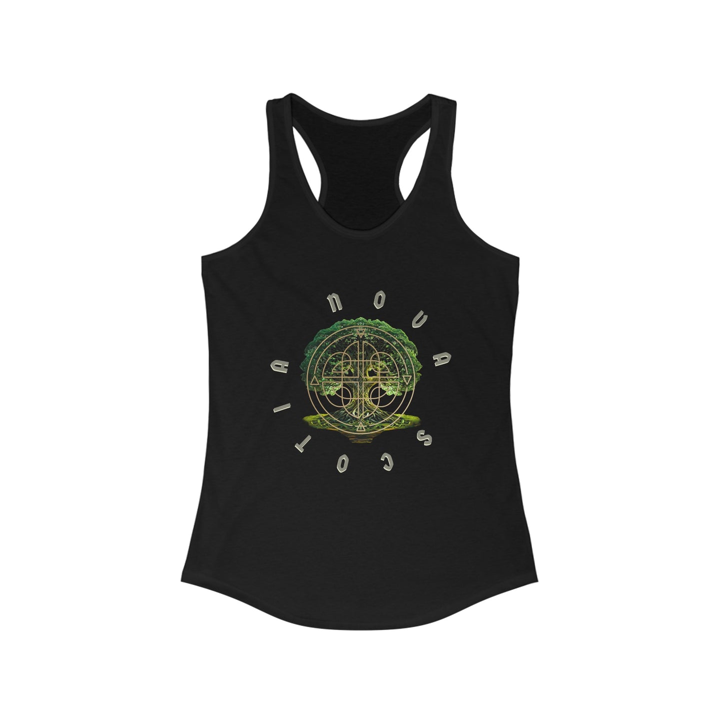 Women's Nova Scotia Tree of Life Tank - The Snarky Pirate