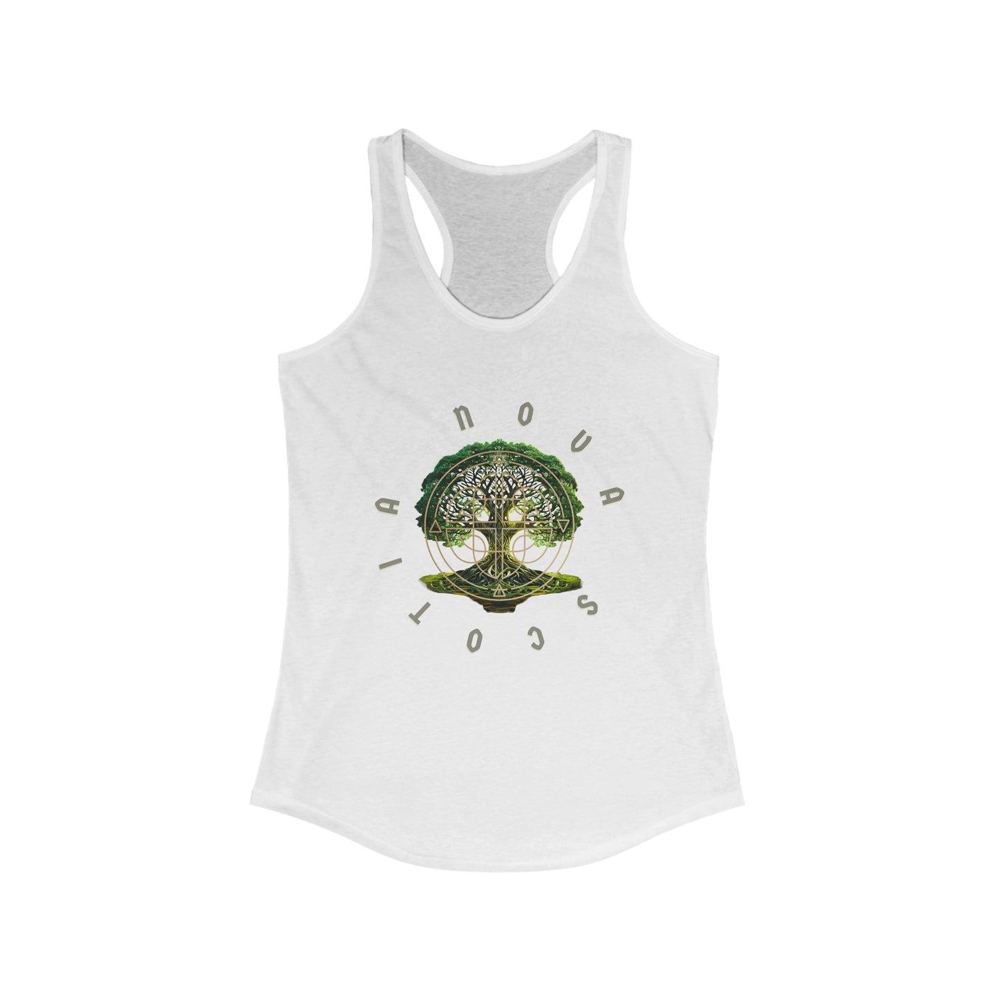 Women's Nova Scotia Tree of Life Tank - The Snarky Pirate