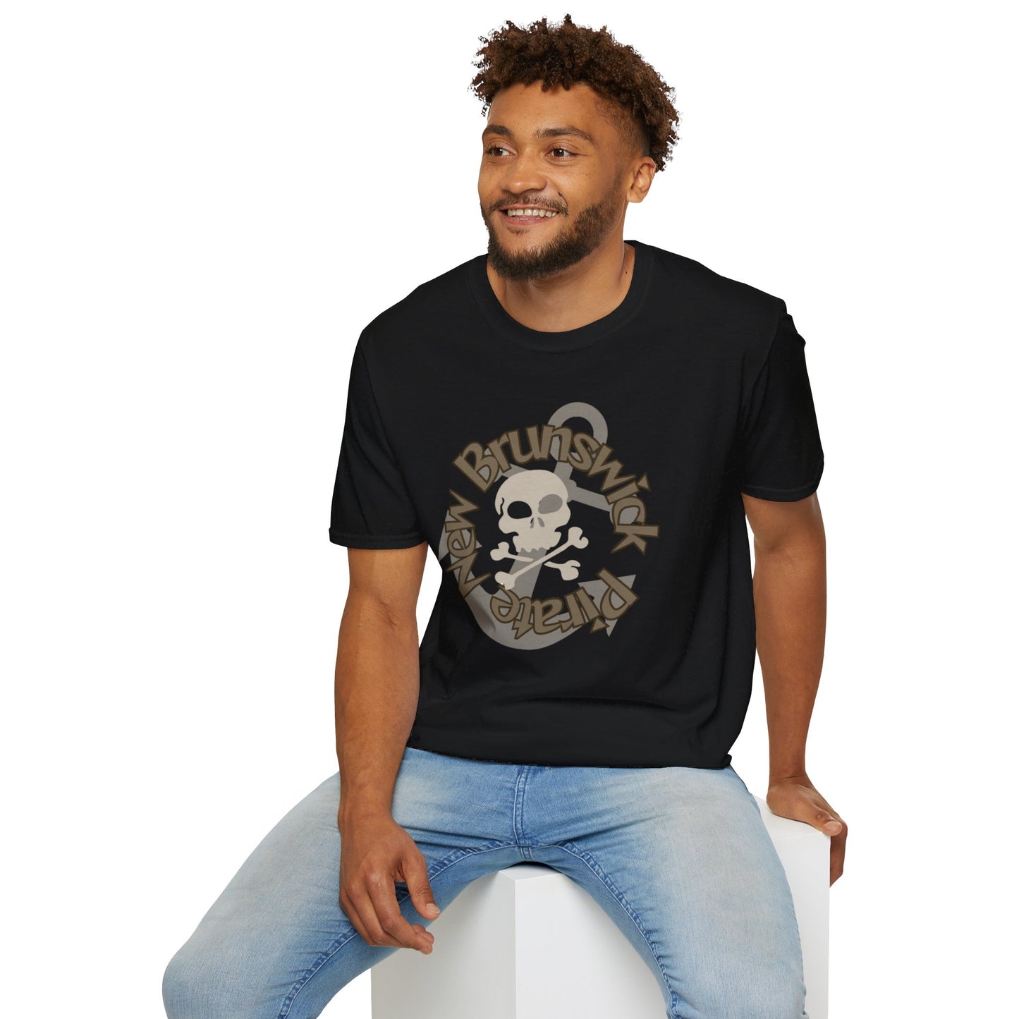 New Brunswick Pirate Unisex T-Shirt - The Snarky Pirate