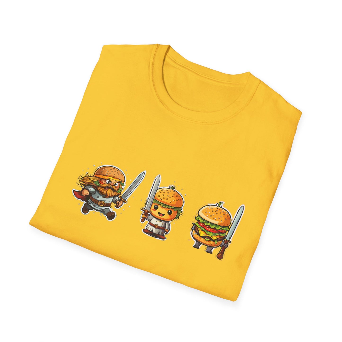 Sir Burger T-Shirt - The Snarky Pirate