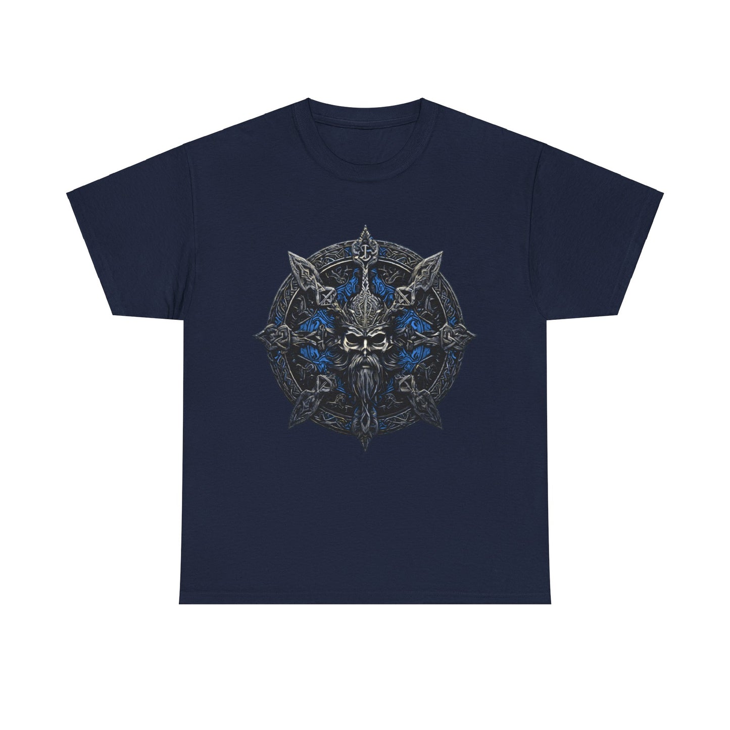 Blue Viking tshirt - The Snarky Pirate