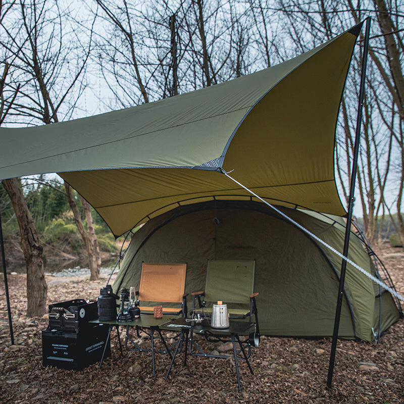 Tent Extension - Windproof Canopy for Canadian Outdoor Adventures