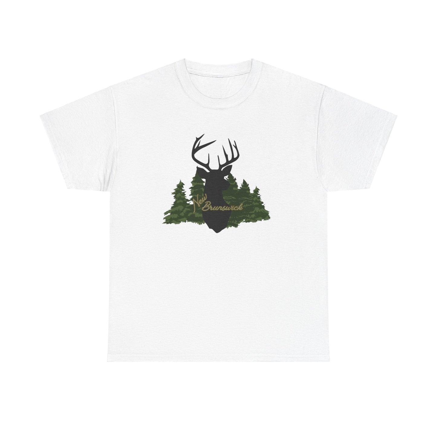 New Brunswick Forest Deer Shirt - The Snarky Pirate