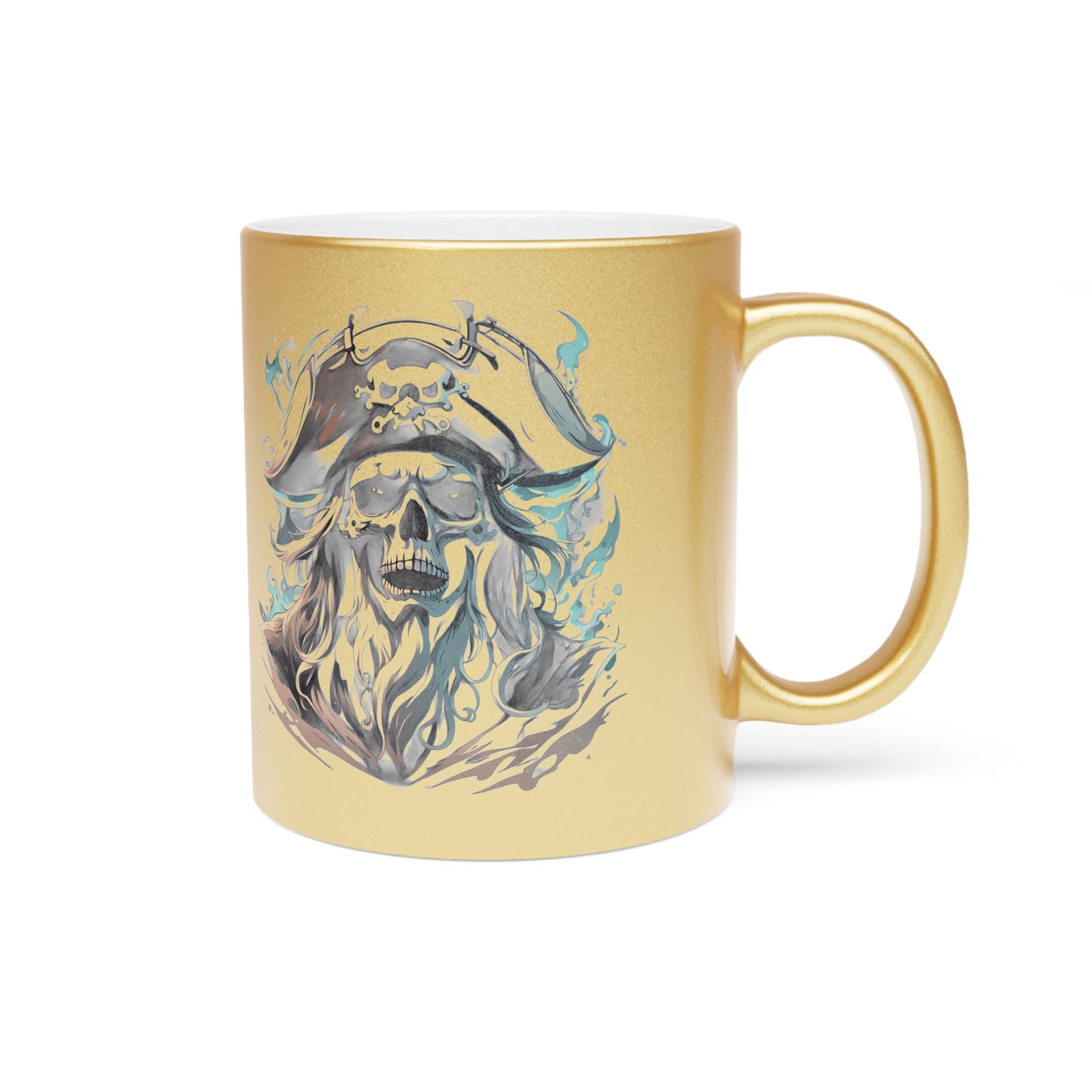 Ghostly Pirate Mug - The Snarky Pirate