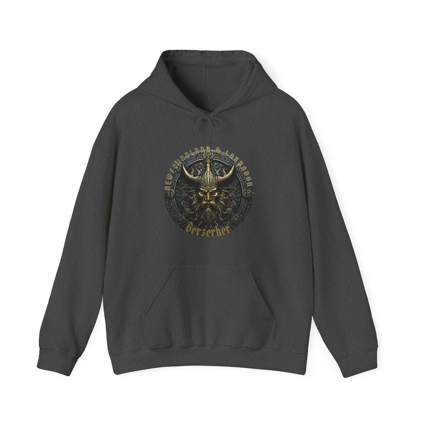 Newfoundland and Labrador berserker Hoodie - The Snarky Pirate