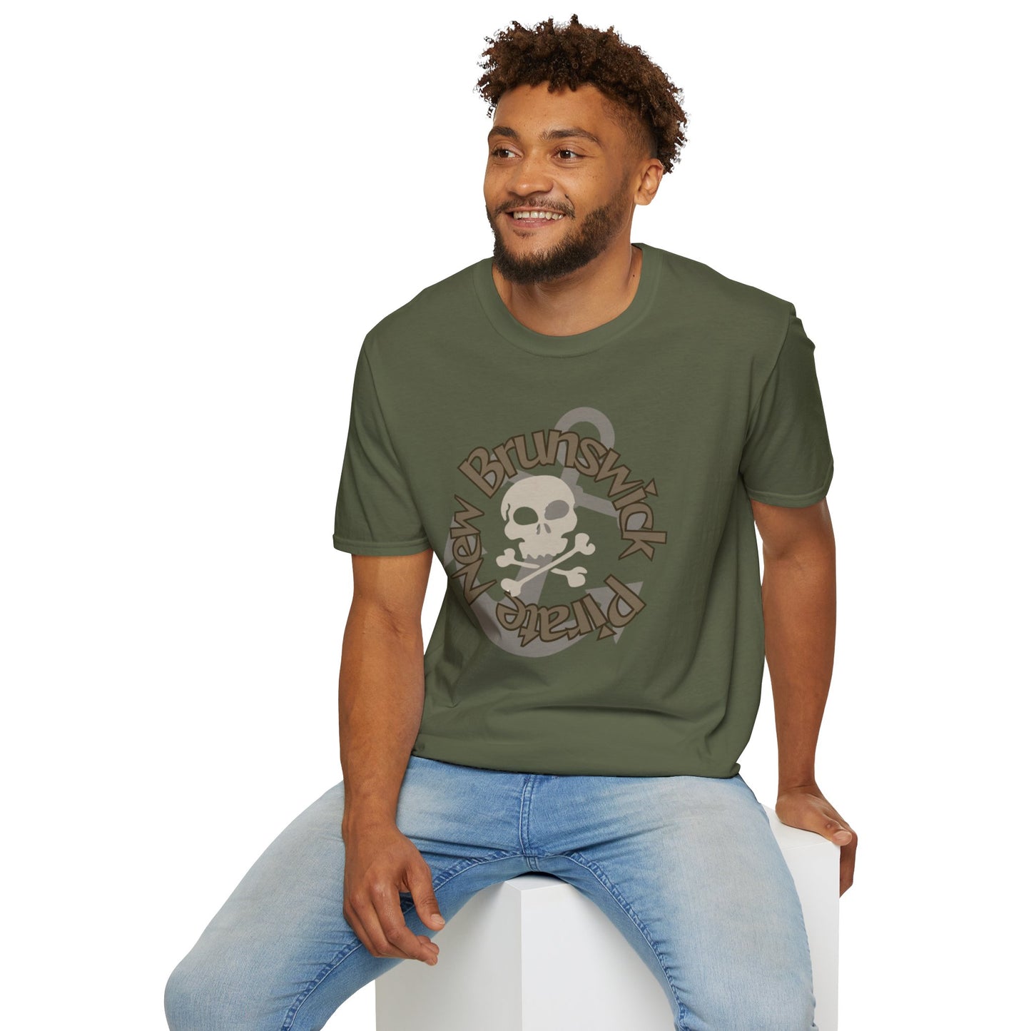 New Brunswick Pirate Unisex T-Shirt - The Snarky Pirate