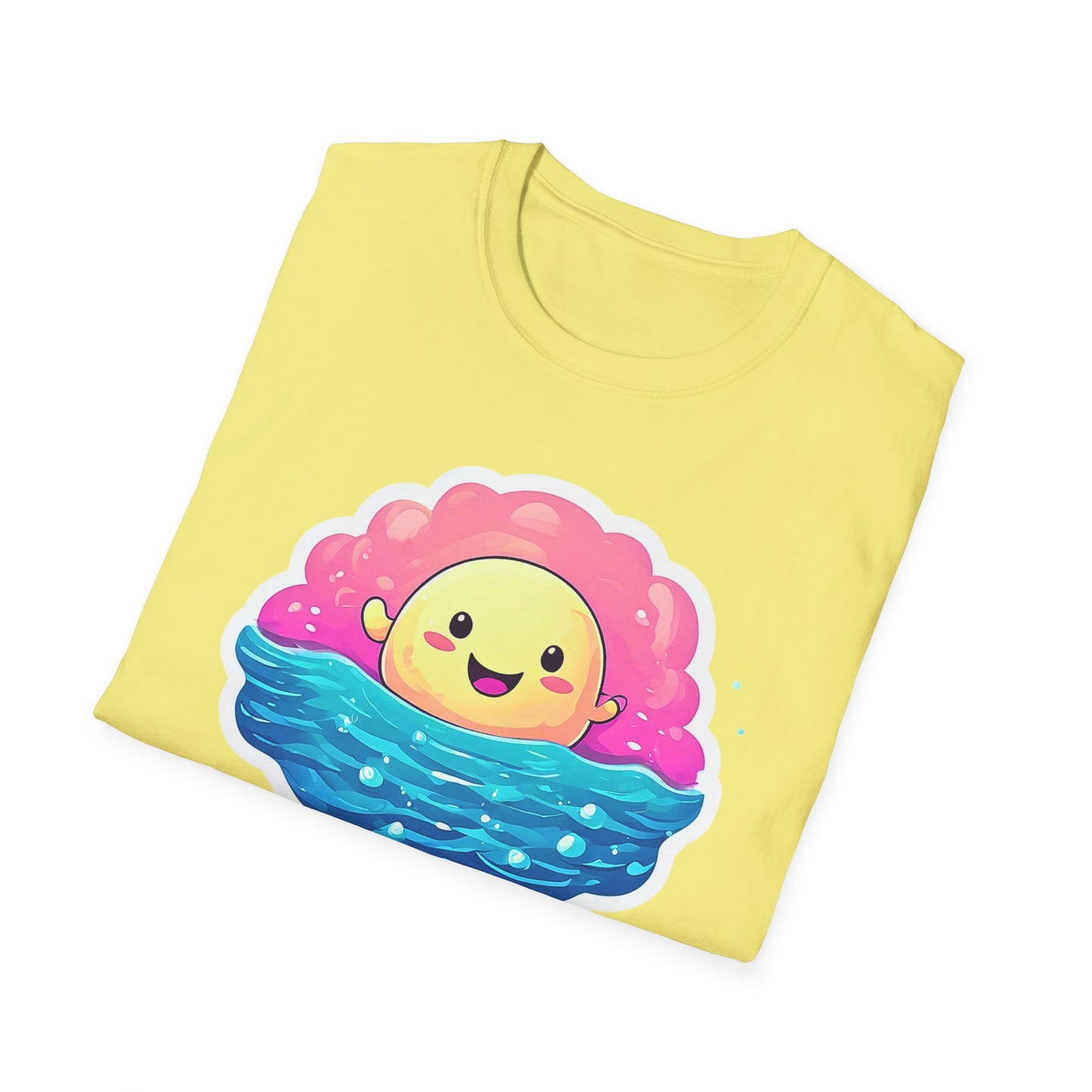 Unisex Happy as a clam man T-Shirt - The Snarky Pirate
