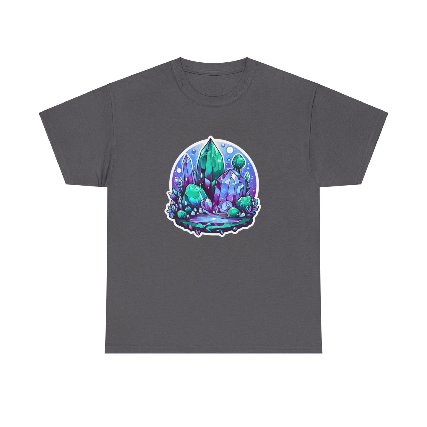 Emeralds and Amethyst T-Shirt - The Snarky Pirate