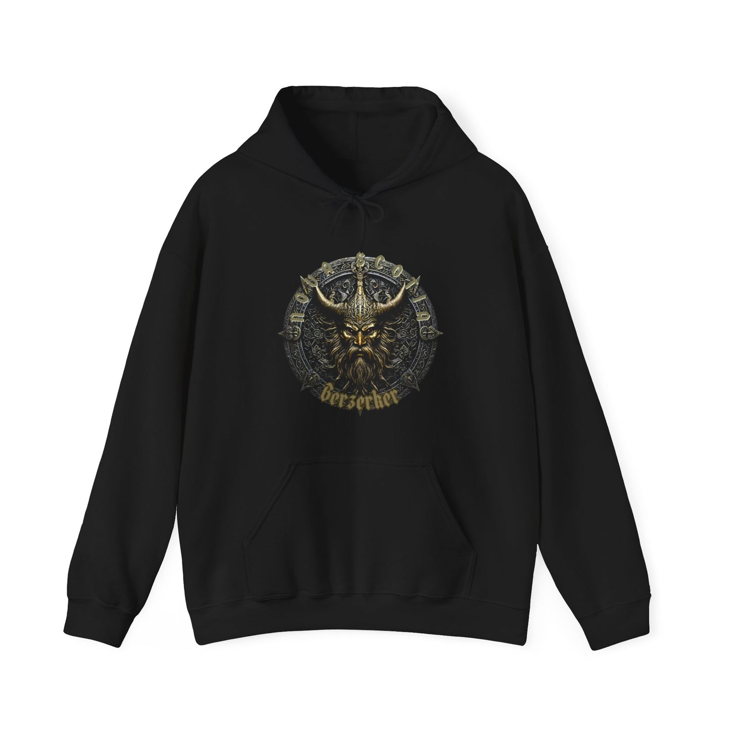 Nova Scotia Berzerker viking Hoodie - The Snarky Pirate