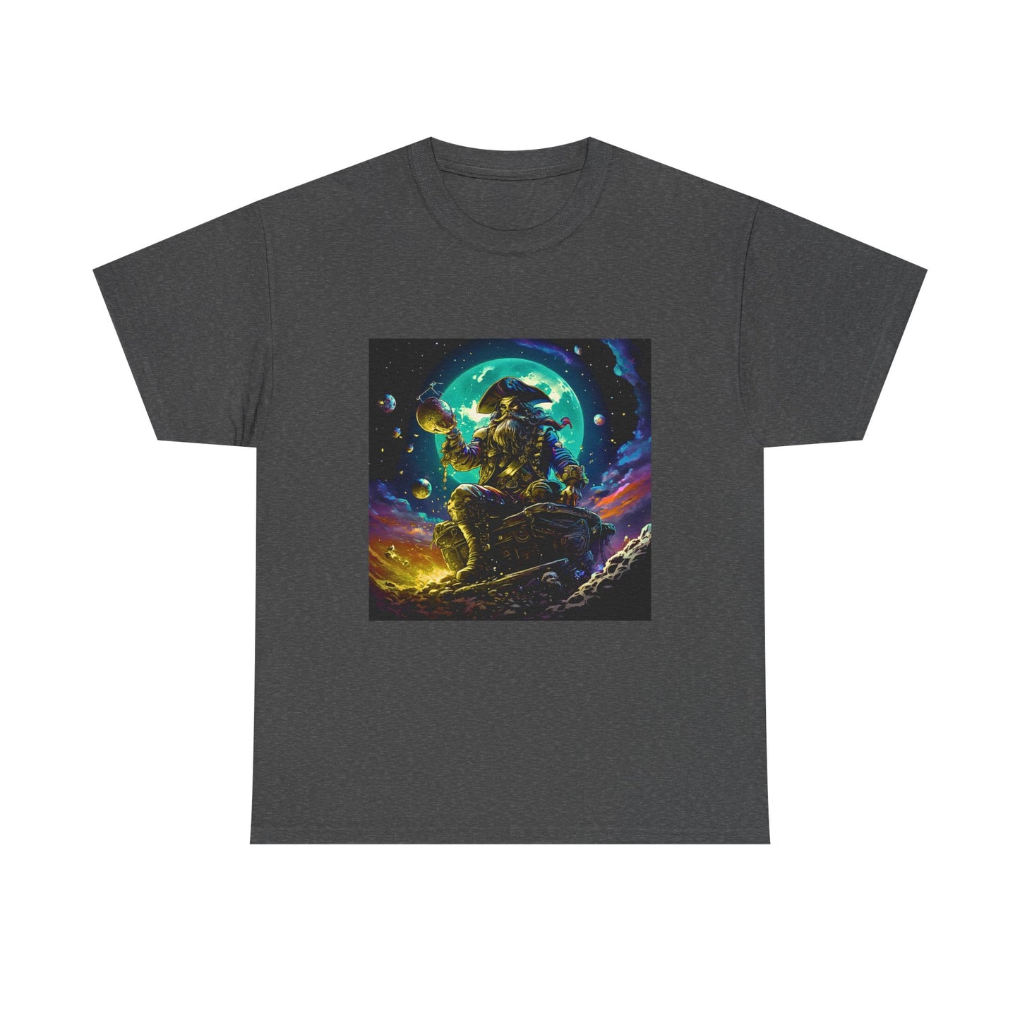 Pirate Planet Unisex Tshirt - The Snarky Pirate