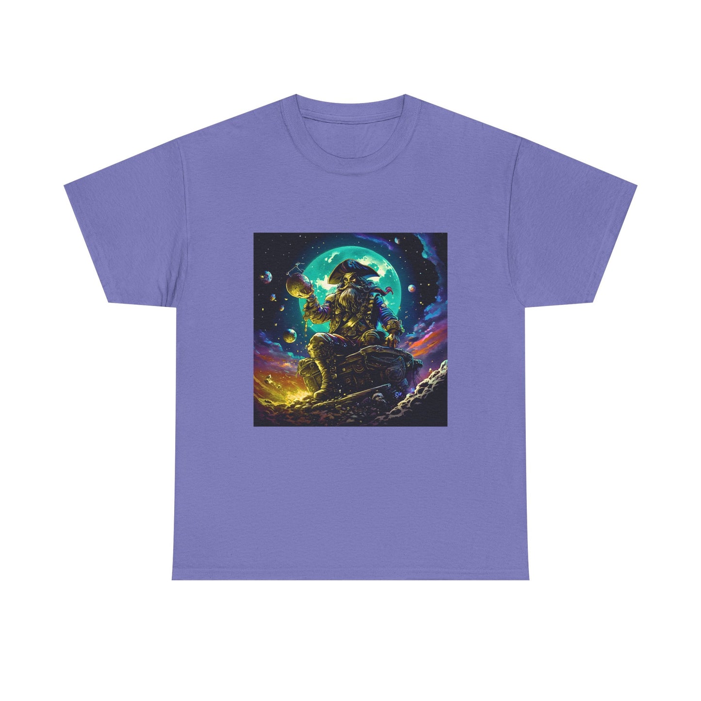 Pirate Planet Unisex Tshirt - The Snarky Pirate