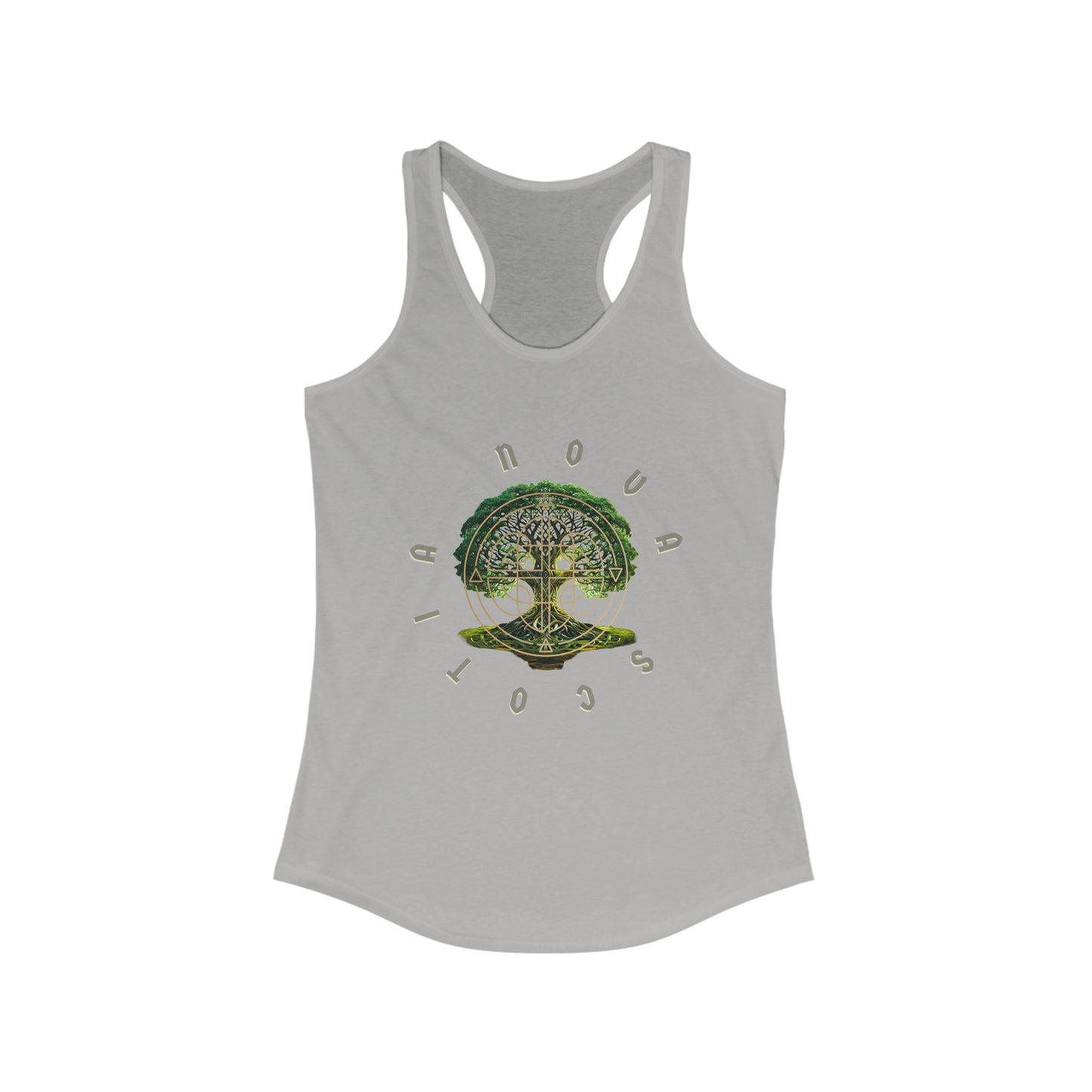 Women's Nova Scotia Tree of Life Tank - The Snarky Pirate