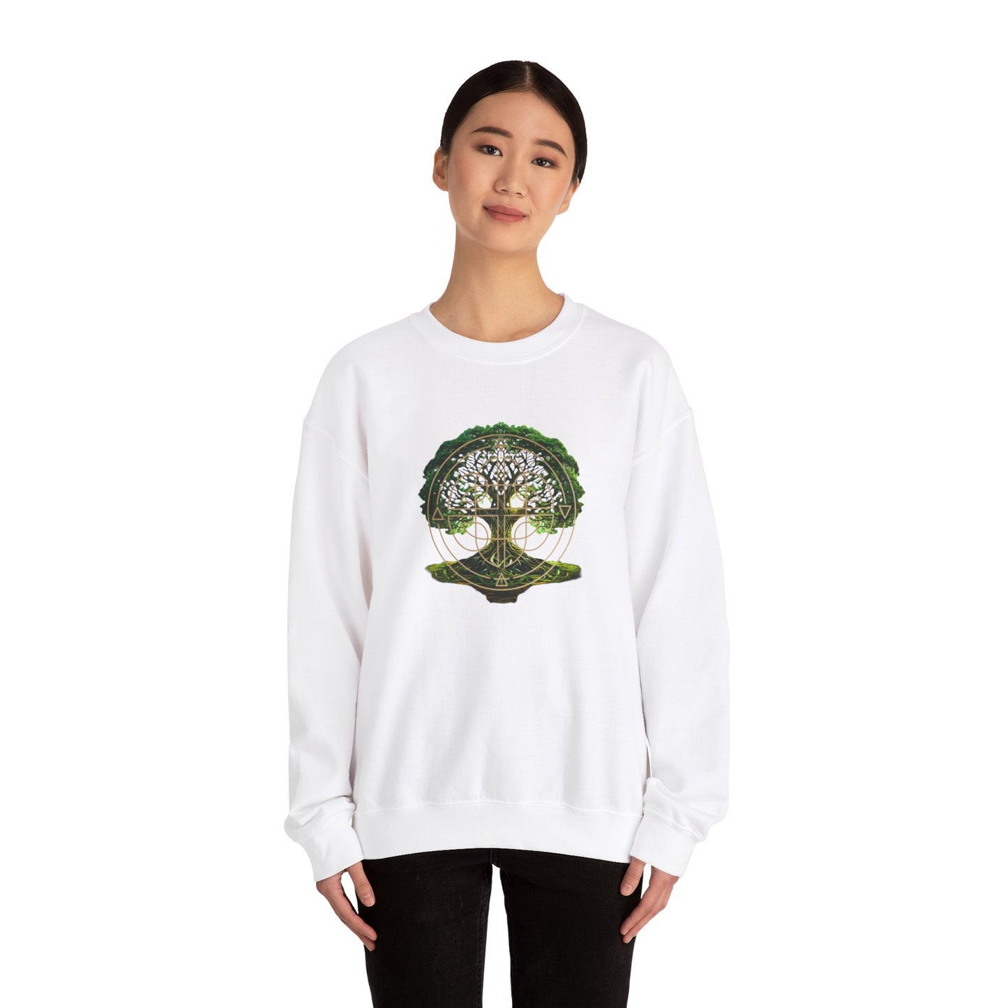 Tree of life Unisex Sweatshirt - The Snarky Pirate