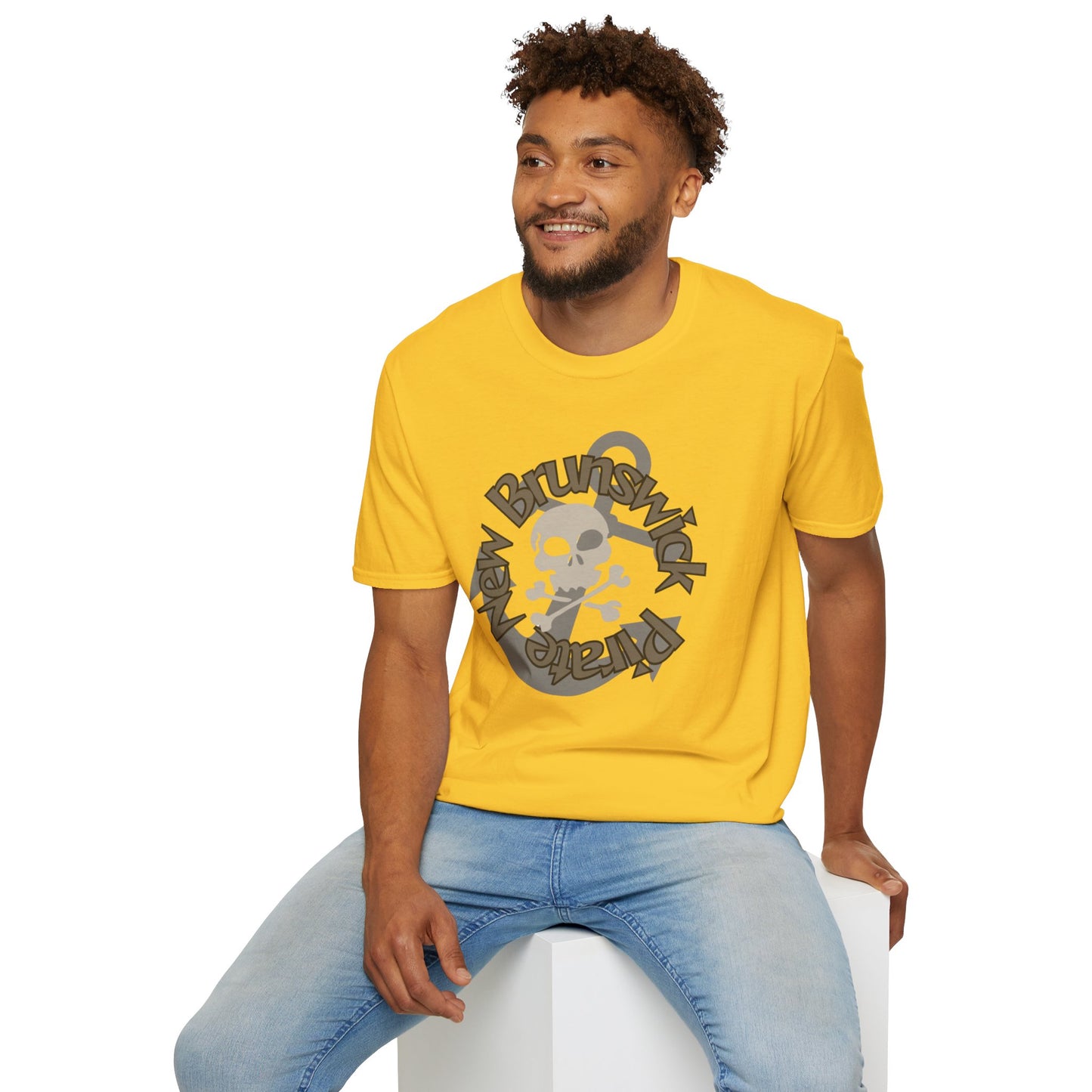 New Brunswick Pirate Unisex T-Shirt - The Snarky Pirate