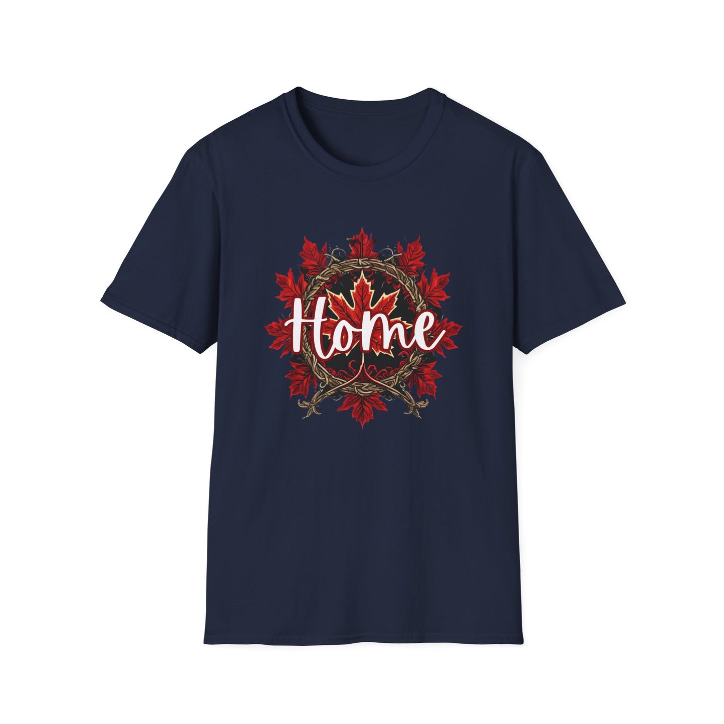 Canada home Unisex T-Shirt - The Snarky Pirate