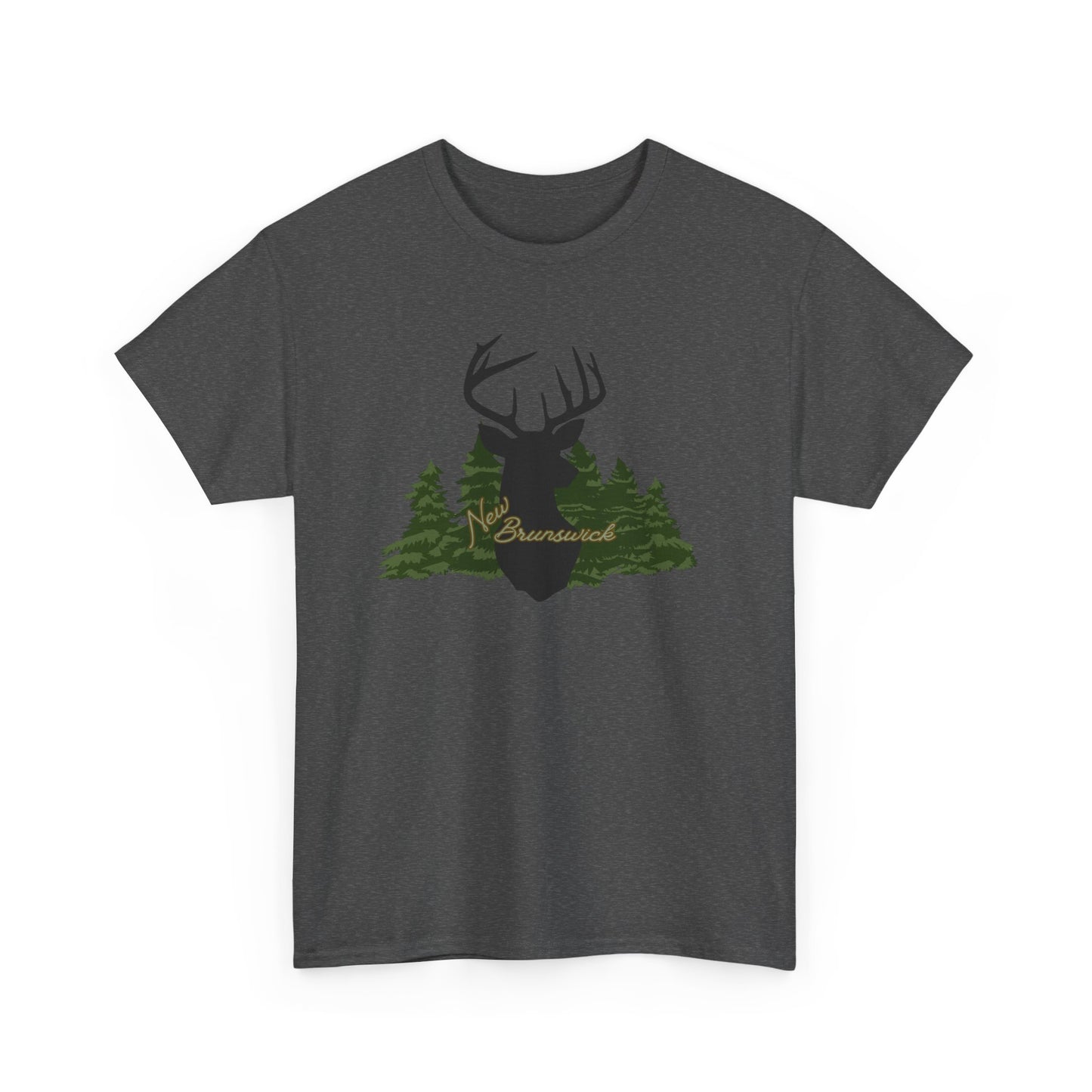 New Brunswick Forest Deer Shirt - The Snarky Pirate