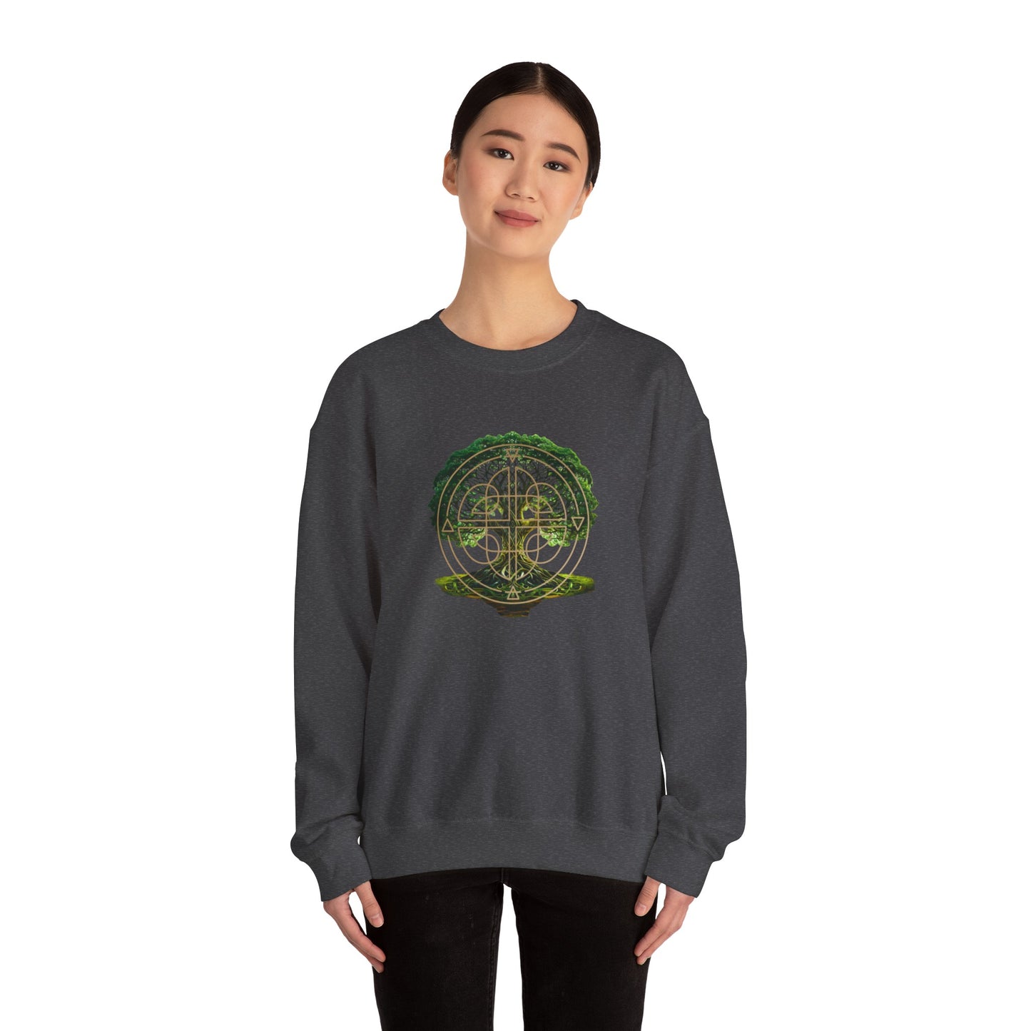 Tree of life Unisex Sweatshirt - The Snarky Pirate