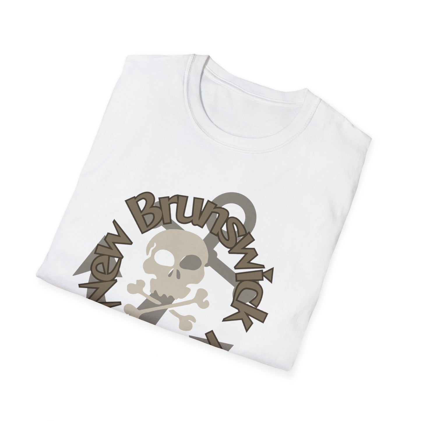 New Brunswick Pirate Unisex T-Shirt - The Snarky Pirate