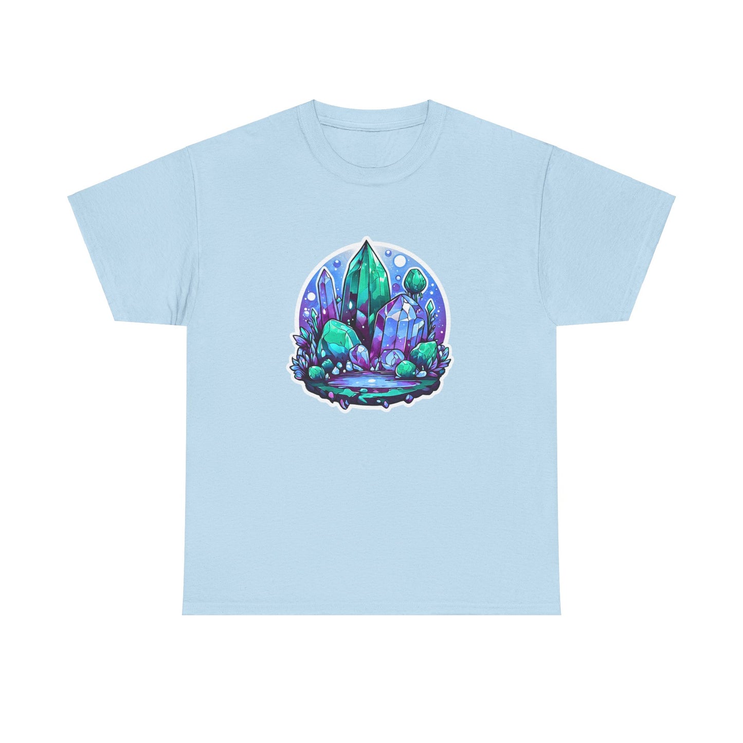 Emeralds and Amethyst T-Shirt - The Snarky Pirate