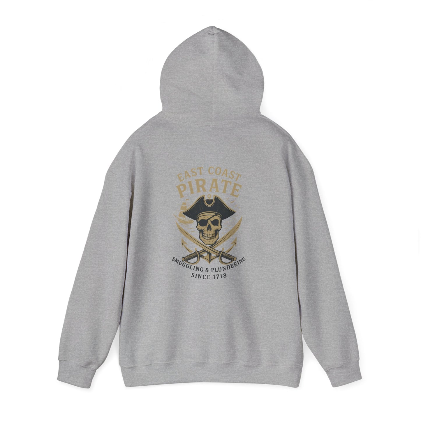 East Coast Pirate Hoodie New Brunswick