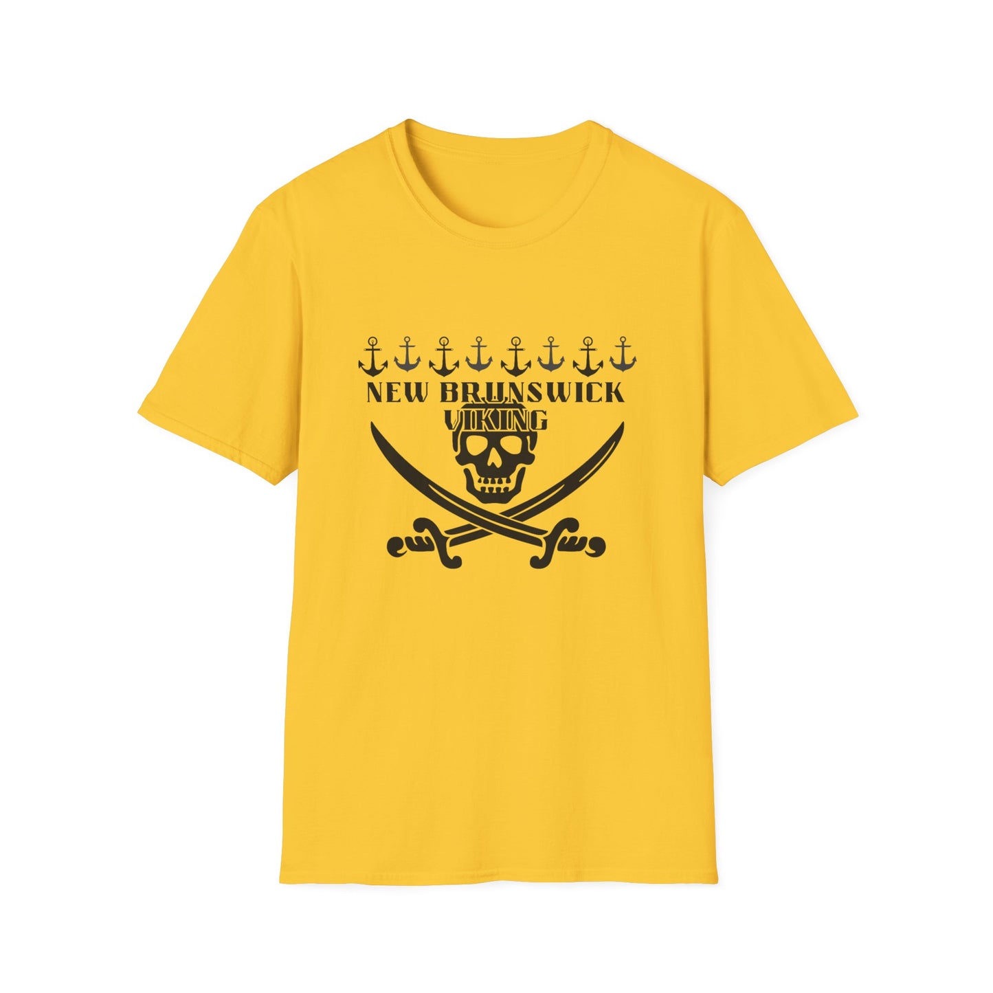 New Brunswick Viking T-Shirt - The Snarky Pirate