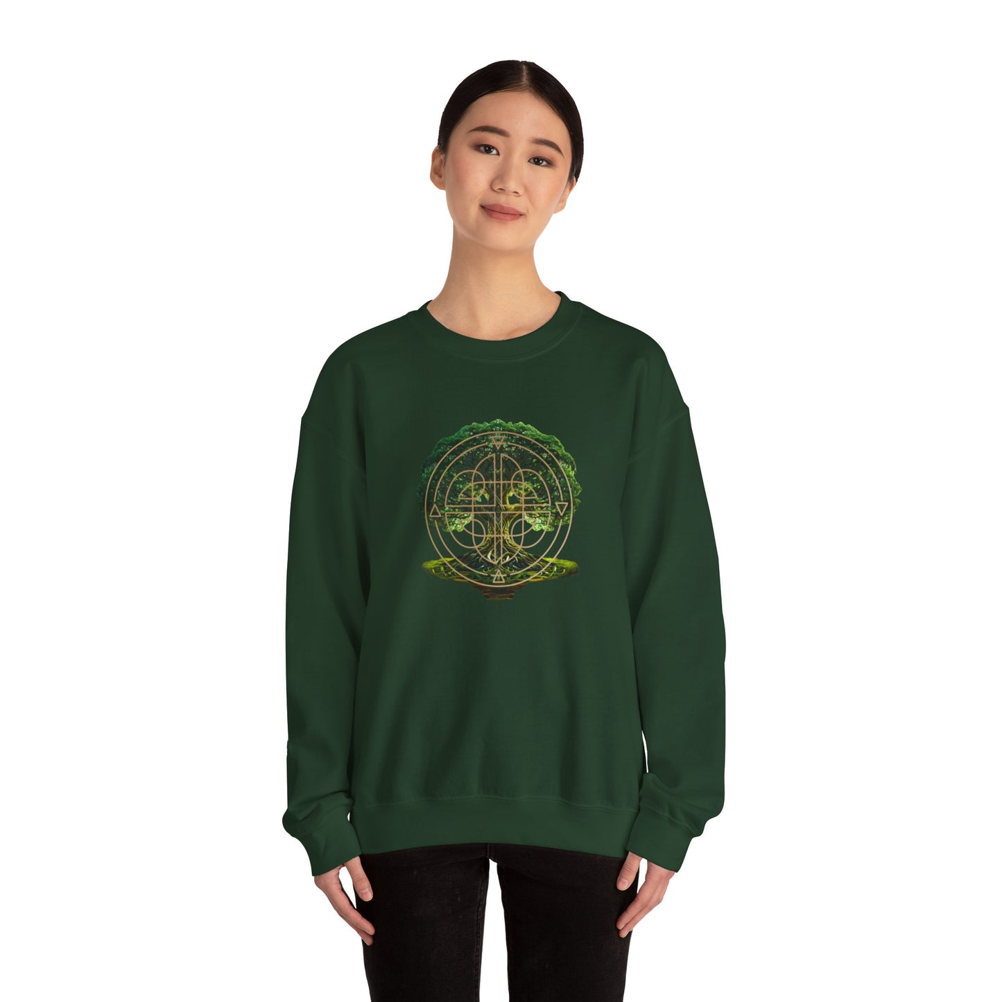 Tree of life Unisex Sweatshirt - The Snarky Pirate