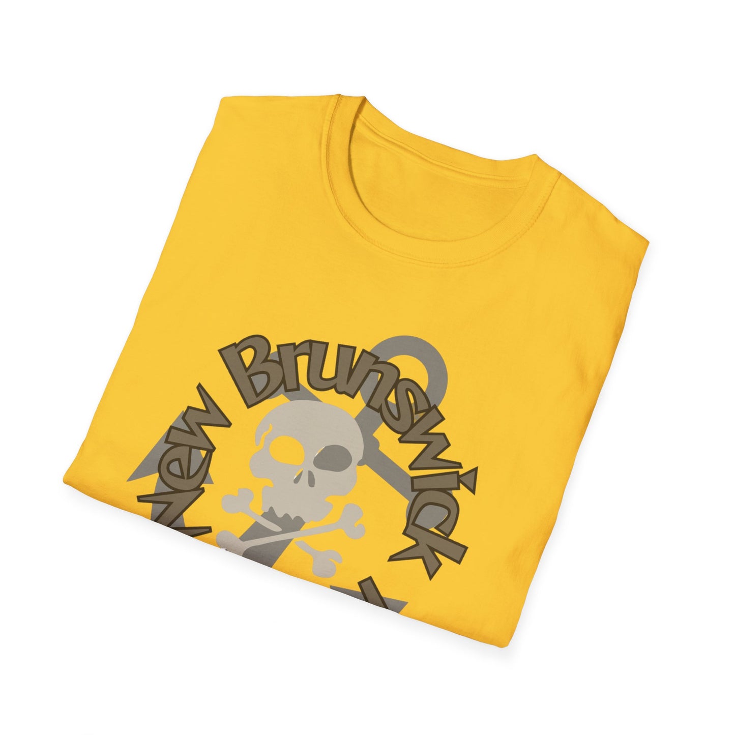 New Brunswick Pirate Unisex T-Shirt - The Snarky Pirate