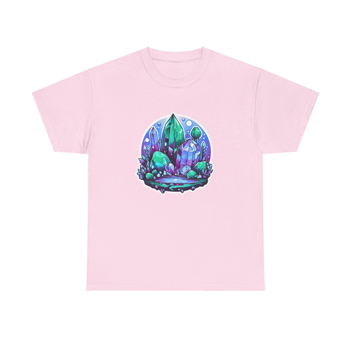 Emeralds and Amethyst T-Shirt - The Snarky Pirate