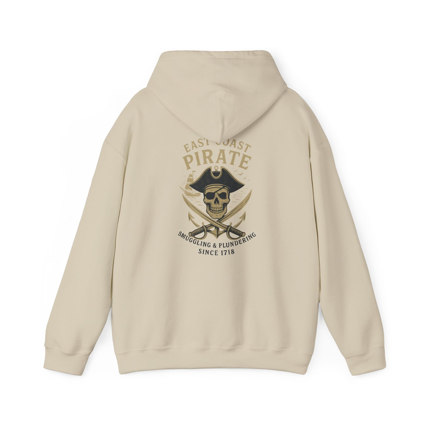 East Coast Pirate Hoodie New Brunswick