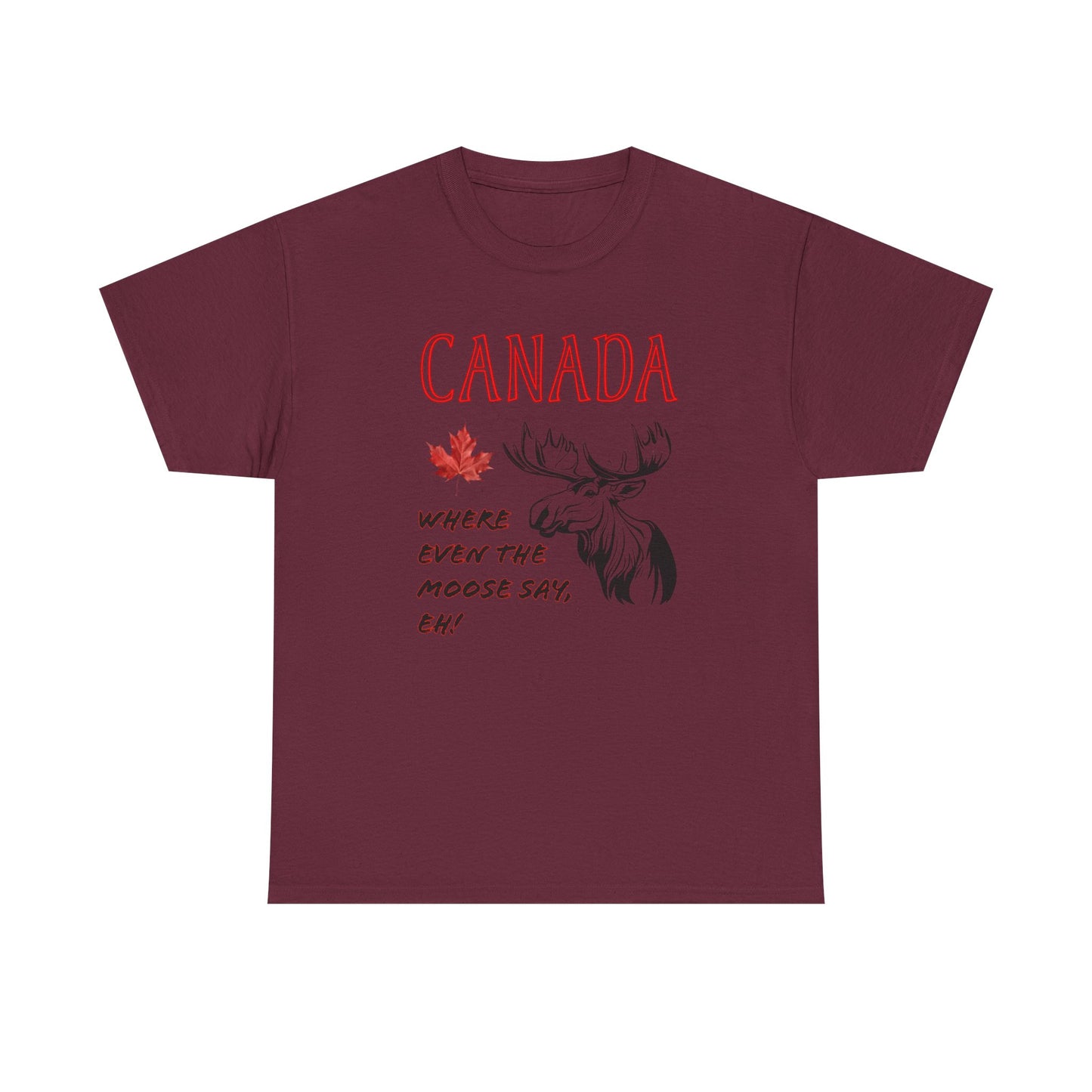Canadian Eh Unisex Tee