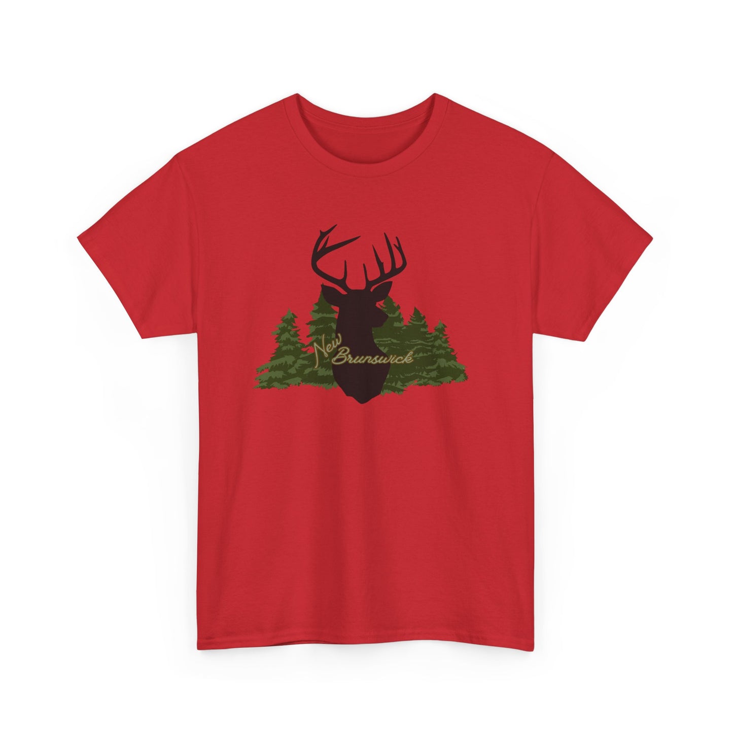 New Brunswick Forest Deer Shirt - The Snarky Pirate