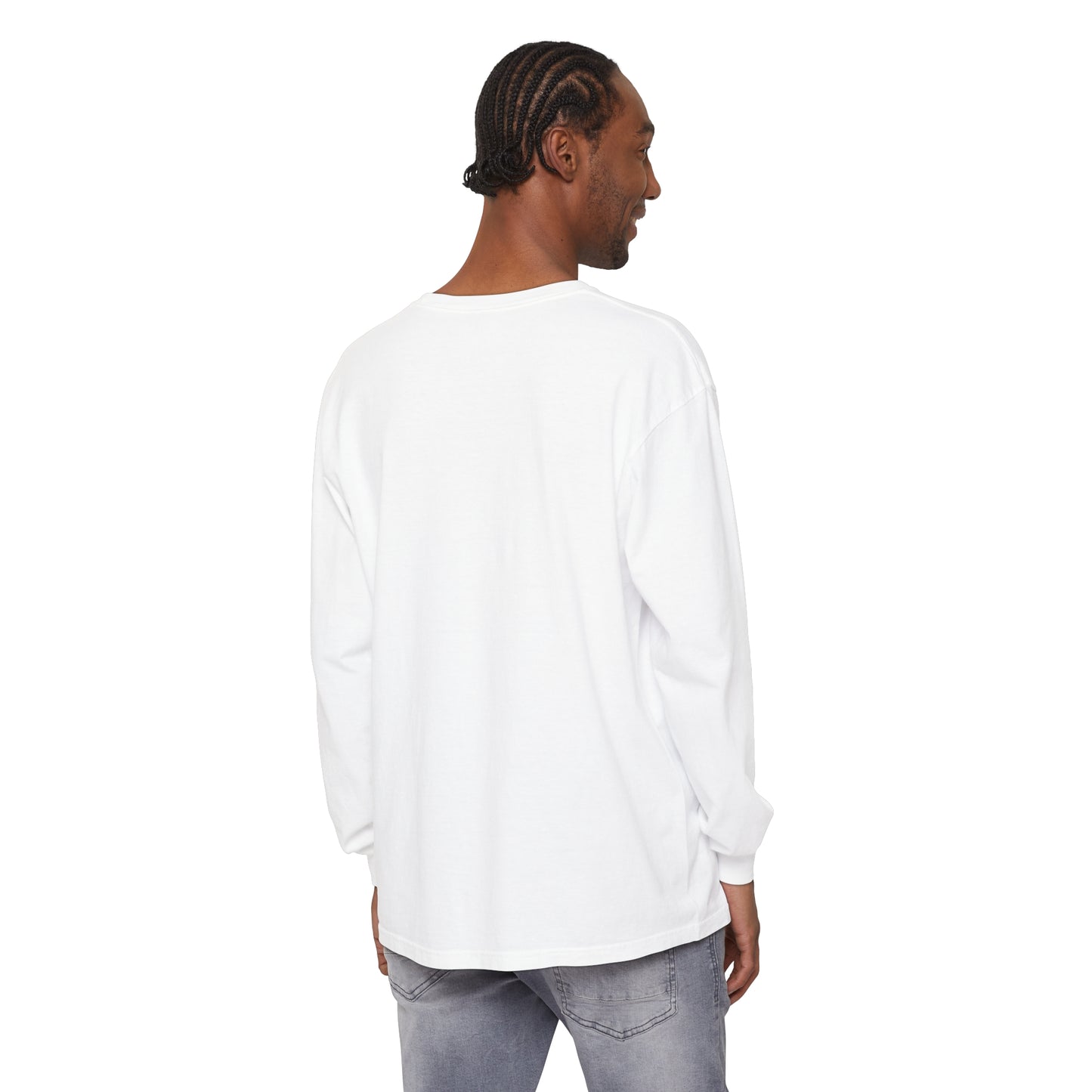Blue Viking Long Sleeve T-Shirt - The Snarky Pirate