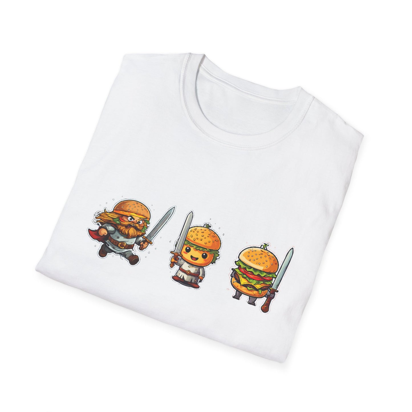 Sir Burger T-Shirt - The Snarky Pirate