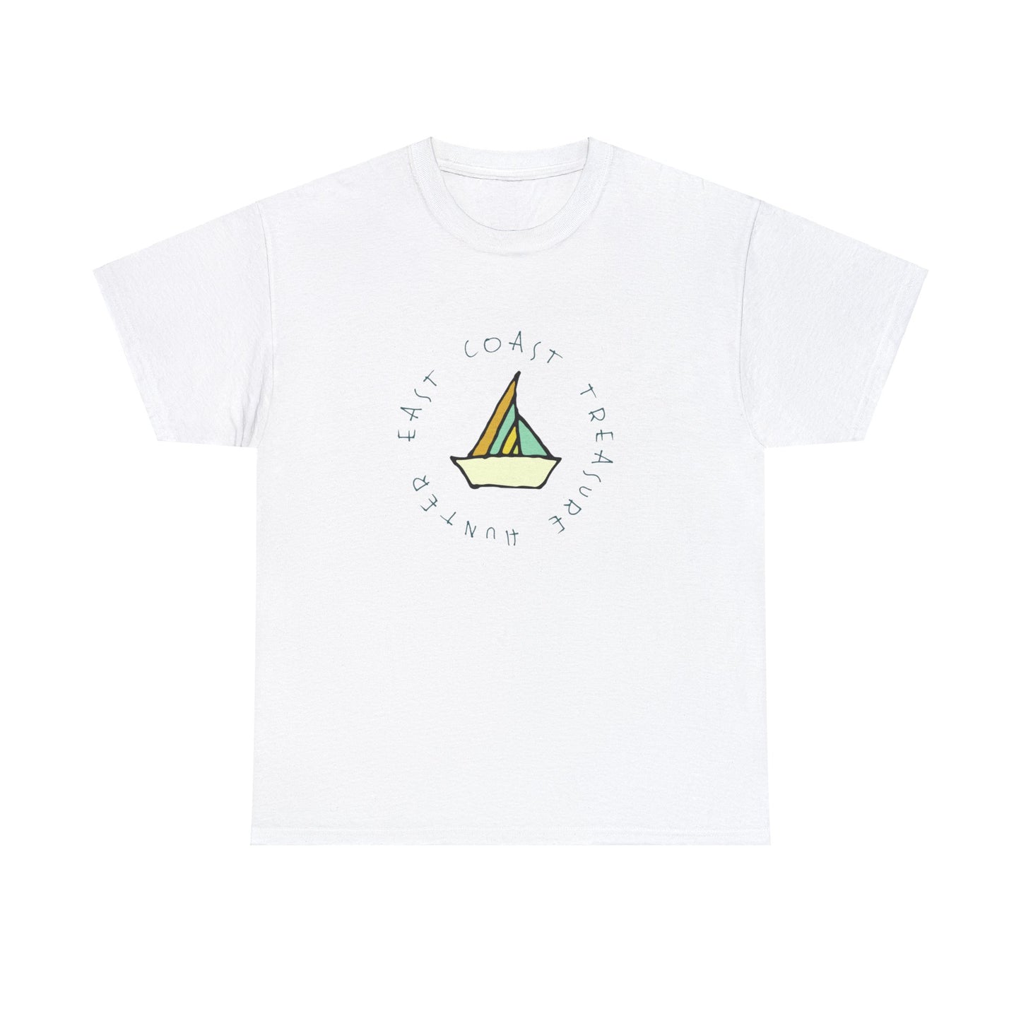 East Coast Treasure Hunter Tee - The Snarky Pirate