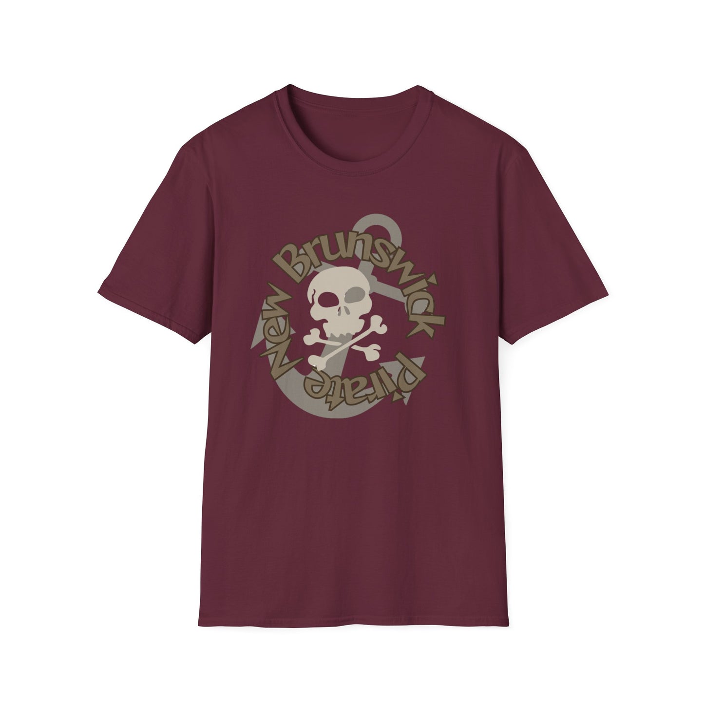New Brunswick Pirate Unisex T-Shirt - The Snarky Pirate