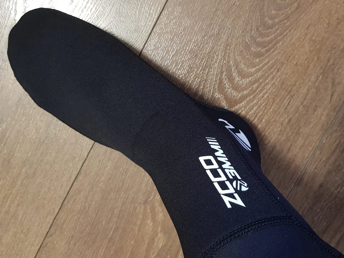 1 Pair New 3mm Neoprene Diving Socks Non-slip Adult Warm Patchwork Wetsuit Shoes Diving Surfing