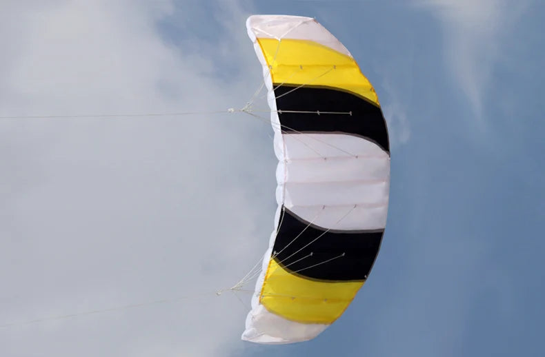 Beach Kite - Dual Line Stunt Parafoil Parachute Kite