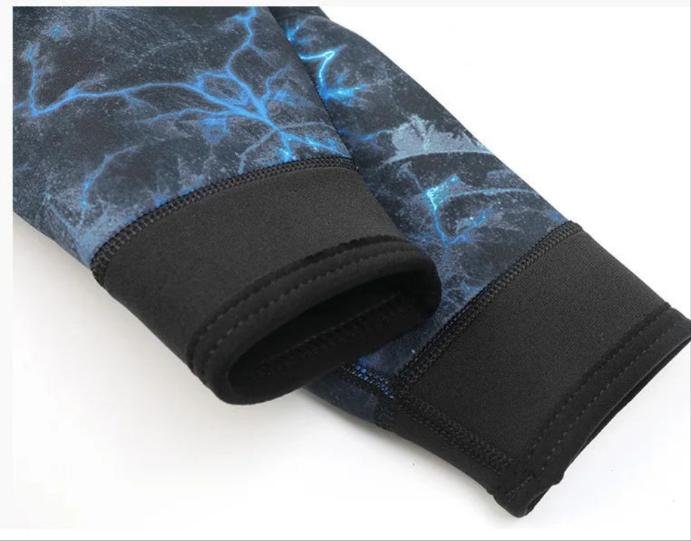 3mm Neoprene Camo Wetsuits - Perfect for Diving, Spearfishing, and Water Sports