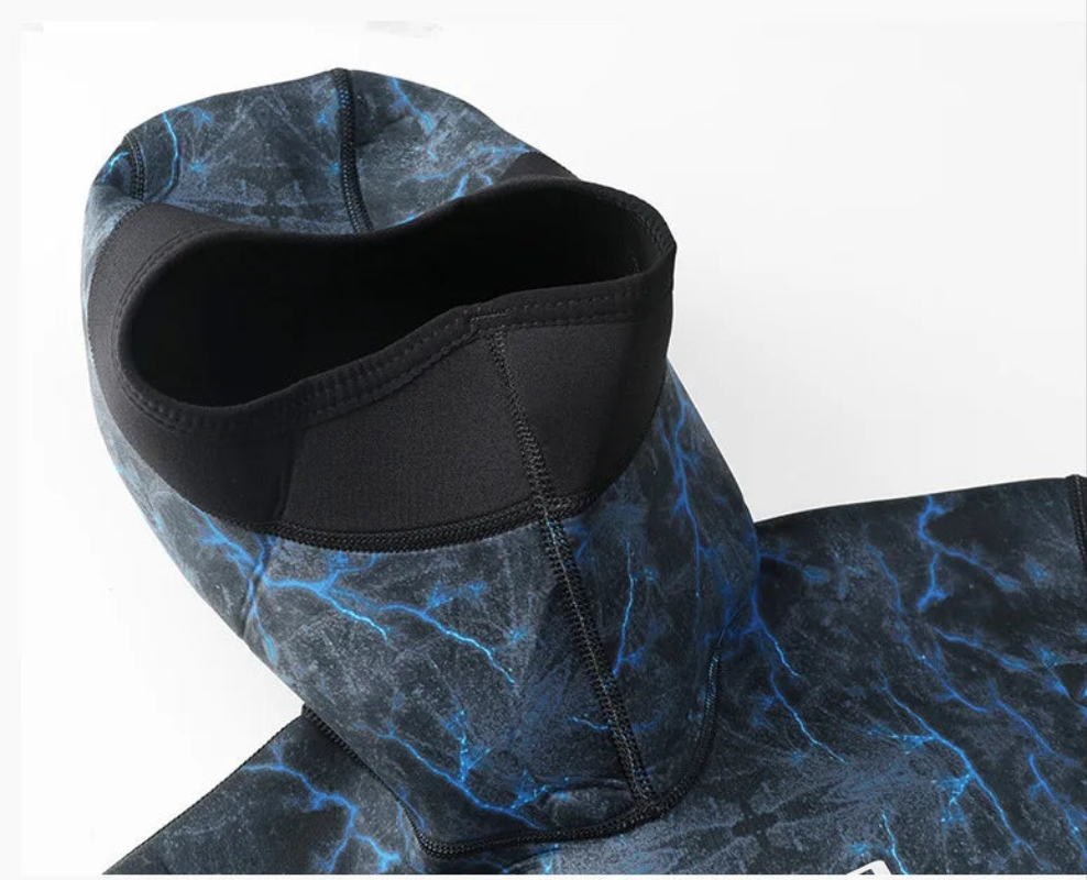 3mm Neoprene Camo Wetsuits - Perfect for Diving, Spearfishing, and Water Sports