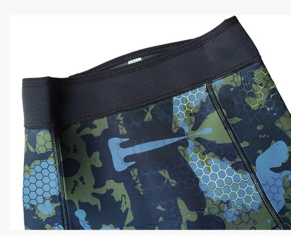 3mm Neoprene Camo Wetsuits - Perfect for Diving, Spearfishing, and Water Sports