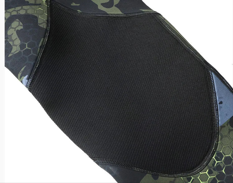3mm Neoprene Camo Wetsuits - Perfect for Diving, Spearfishing, and Water Sports