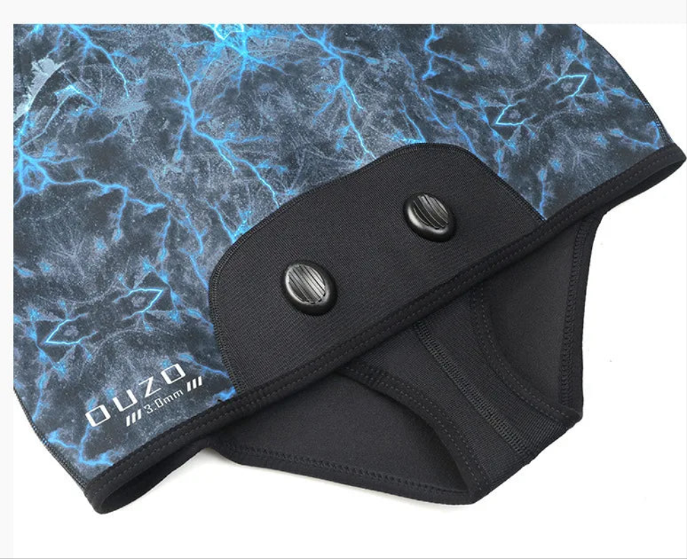 3mm Neoprene Camo Wetsuits - Perfect for Diving, Spearfishing, and Water Sports