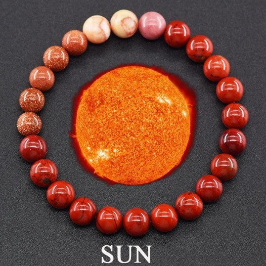 Vintage Planet Bracelet - The Snarky Pirate