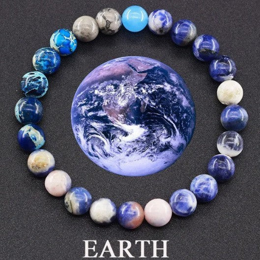 Vintage Planet Bracelet - The Snarky Pirate