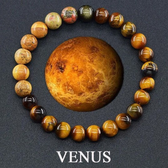 Vintage Planet Bracelet - The Snarky Pirate