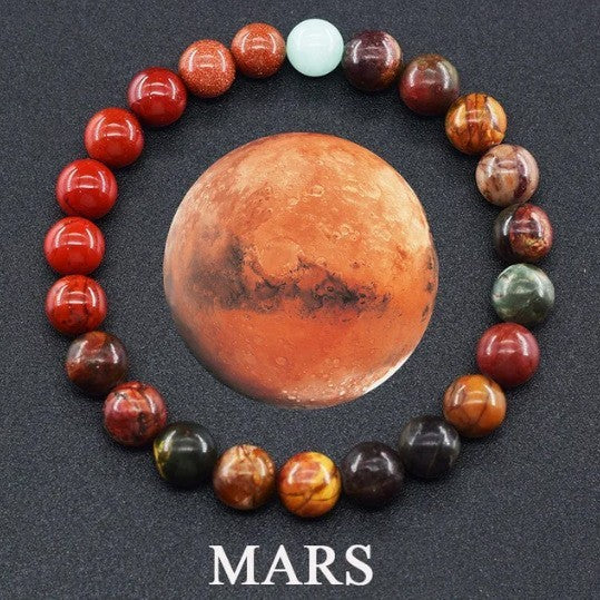 Vintage Planet Bracelet - The Snarky Pirate