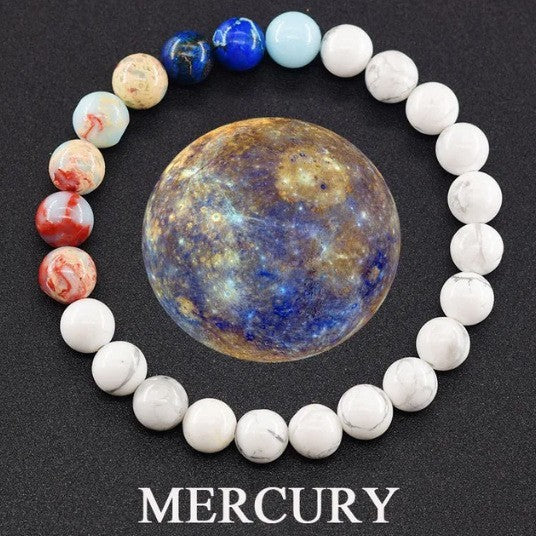 Vintage Planet Bracelet - The Snarky Pirate